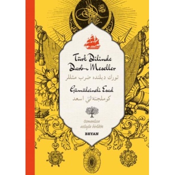 Türk Dilinde Darb-ı Meseller (Ciltli)
