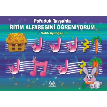 Pofuduk Tavşanla Ritm Alfabesi Öğreniyorum