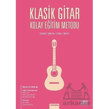 Klasik Gitar Kolay Eğitim Metodu