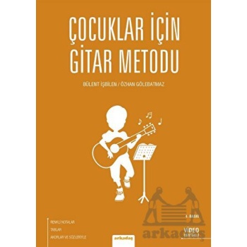 Çocuklar İçin Gitar Metodu