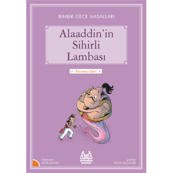 Turuncu Seri - Alaaddin’in Sihirli Lambası