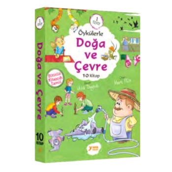 Öykülerle Doğa ve Çevre 1. Sınıf 10 Kitap