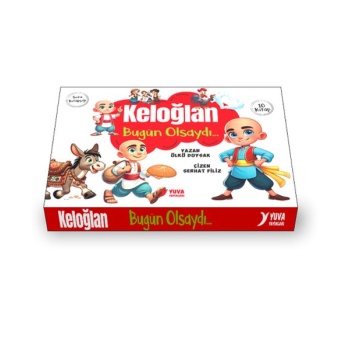 Keloğlan Bugün Olsaydı (10 Kitap)