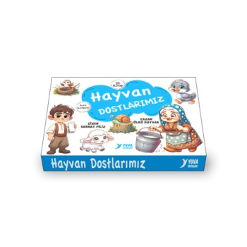 Hayvan Dostlarımız (10 Kitap)