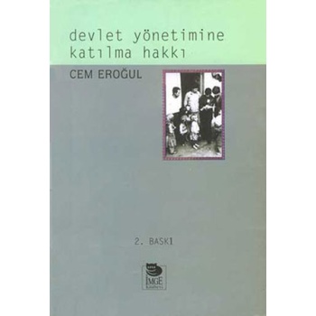 Devlet Yönetimine Katılma Hakkı