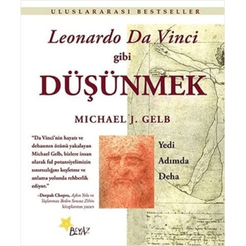 Leonardo Da Vinci Gibi Düşünmek
