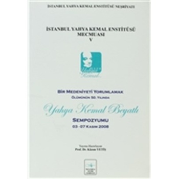 İstanbul Yahya Kemal Enstitüsü  Mecmuası V