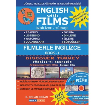 English with Films Book 1 (DVDli)