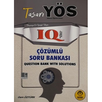 Tasarı YÖS IQ Çözümlü Soru Bankası (Yeni)