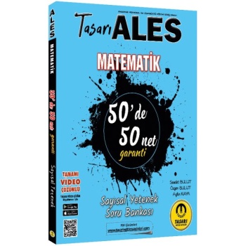 Tasarı Ales Matematik Sayısal Yetenek 50de 50 Net