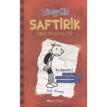 Saftirik Gregin Günlüğü 1 - Ciltli