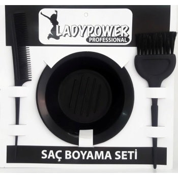 Saç Boyama Seti - Boneli - Lisinya