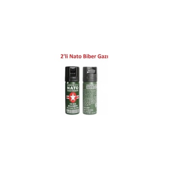 Nat.o.o Biber Gaz.ss 2 Adet 40ml STT2030
