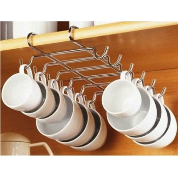 Bardak Askılığı 10 Kancalı Portatif - Lisinya