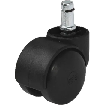 413 - Büro Tipi Kalın Pimli Tekerlek 4 Adet ( Lisinya )