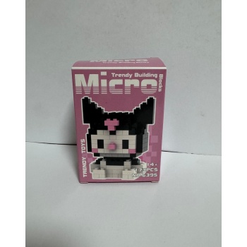 Mini Micro Figür – Parçalı Yapı Oyuncağı – Dekoratif Koleksiyon Figürü No 6395