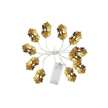 Ramazan Temalı Pilli LED Gün Işığı 2mt Özel Dekarasyon