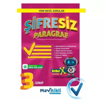 3.SINIF ŞİFRESİZ PARAGRAF