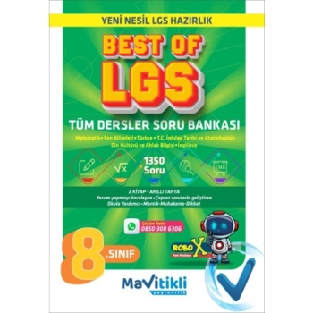 8..SINIF TÜM DERSLER SORU BANKASI