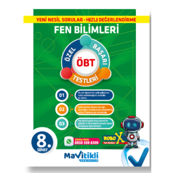 8.SINIF FEN BİLİMLERİ ÖZEL BAŞARI TESTLERİ
