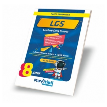 8.SINIF LGS PAKET DENEME