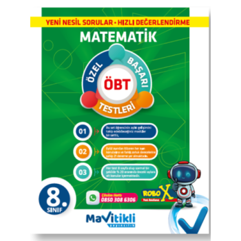 8.SINIF MATEMATİK ÖZEL BAŞARI TESTLERİ