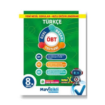 8.SINIF TÜRKÇE ÖZEL BAŞARI TESTLERİ