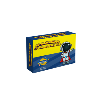 ASTROCAN GEZİYOR ÇOCUKLAR ÖĞRENİYOR