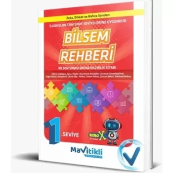 BİLSEM REHBERİ 1.SEVİYE