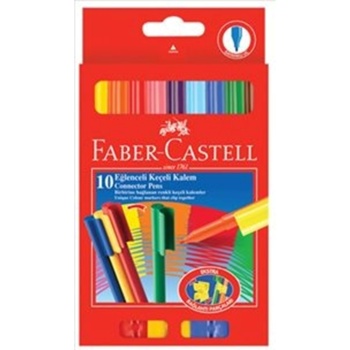 Keçeli Kalem Eğlenceli 10 lu