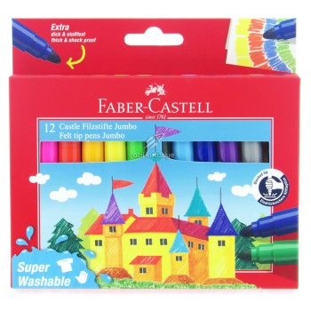 Keçeli Kalem Jumbo 12 li