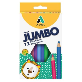 Kuru Boya  Jumbo 12 li