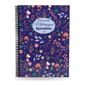 Motivasyon Ajandam-Tarihsiz Ajanda