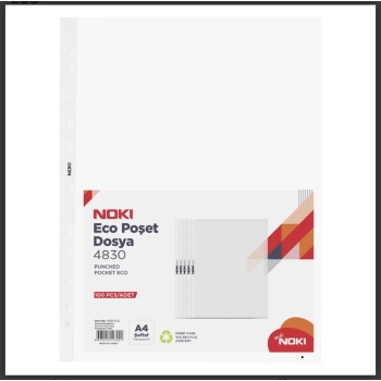 Poşet Dosya Eco 100lü