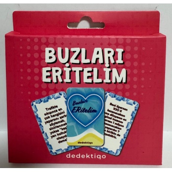 BUZLARI ERİTELİM