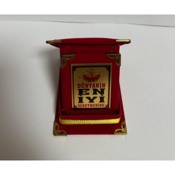 Öğretmenler Gününe Plaket