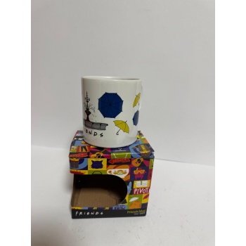 Seramik 1.Sınıf Kupa  Frıends 1