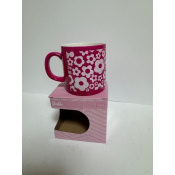 Seramik 1.Sınıf Kupa  Papatya Detaylı