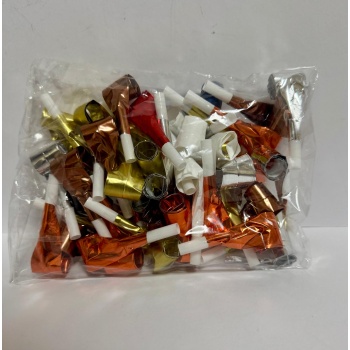 Kaynana Dili- Yılan Düdük- Metalik 50li