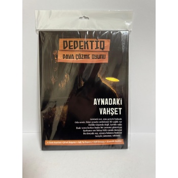 Dedektif Dava Çözme Oyunu  Aynadaki Vahşet