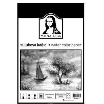Sulu Boya Kağıdı 25x35 160gr 10’lu