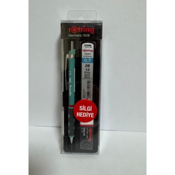 Versatil Deniz Mavi Kalem 0.7+Min+Silgi Hediye