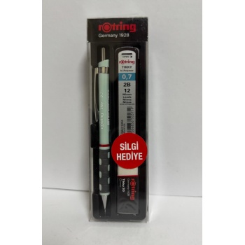 Versatil Opal Mavi Kalem 0.7+Min+Silgi Hediye