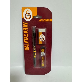 Versatilli 3lü Kırtasiye Set Sarı Kırmızı 07