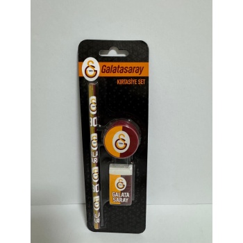 Kırtasiye Seti 3lü Sarı Kırmızı