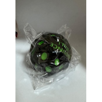 Yükseğe Zıplayan Top Siyah Yeşil 1 Adet