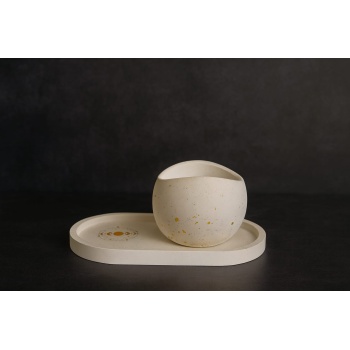 Gold Detaylı İçi Boş Dekoratif Ürün