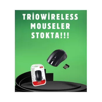 TR-2210 USB Siyah 2.4ghz Wıreless Mouse