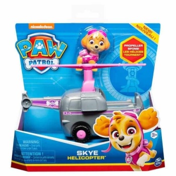 6052310 - PAW PATROL KURTARMA ARAÇLARI 6 AST (Lisinya)