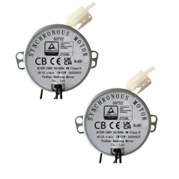 2 Adet 50 TYZ 10/12 RPM Kuluçka Motoru Viyol Çevirme ( Lisinya )